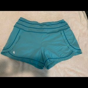 Athleta Blue Shorts